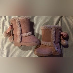 Bebe girls boots